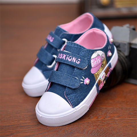 Buy Wholesale China Hot Selling Children's Casual Kids Canvas Shoes ...