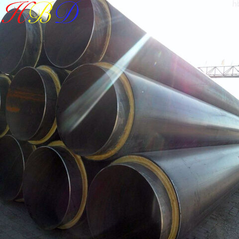 API 5L 3PE coated steel line pipe