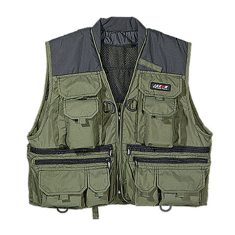 Men Fishing Vest With Multi Pockets Reporter, Fashionable Design, Available  In Green Color $5.9 - Wholesale China Men Fishing Vest at Factory Prices  from Jinjiang Jiaxing Company