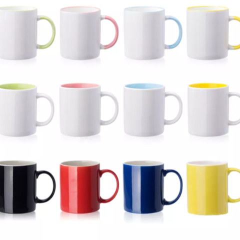 Sublimation Ceramic Mugs