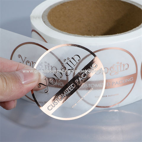 Buy Wholesale China Custom Packaging Labels Self Adhesive Labels ...