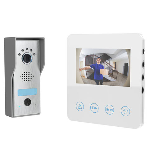 wired video intercom system