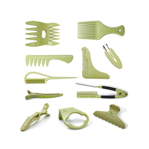 Peines de Paja de Trigo al Por Mayor Personalizados y Ecológicos, Peines Semidegradables para el Cabello