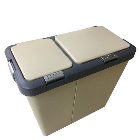 50L Plastic Dustbin with Pedal /Garbage Bin with Pedal/ Food Waste Bin/Trash  Bin /Plastic Dust Bin with Lid Green Colour for Outdoor Use - China Waste  Bin and Dustbin price
