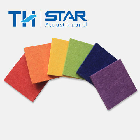 Soundproof Akustikpanel Polyester Acoustic Wall Panels Music Studio ...