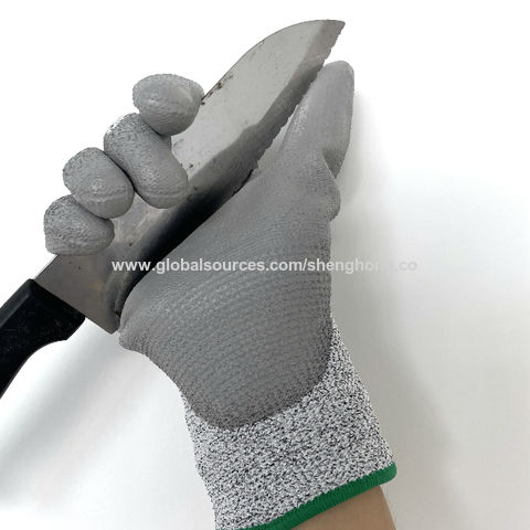 Buy China Wholesale 13g Anti Cut Gloves Work Safety Cut Resistant