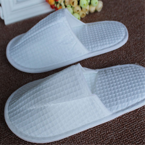 cheap white slippers