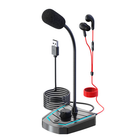 Buy Wholesale China Computer Microphone Gaming Usb Desktop Gooseneck ...