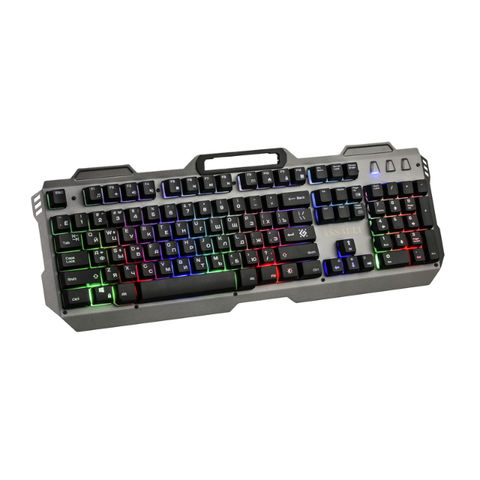 Pc Computer Wired 104 Keys Gaming Membrane Keyboard For Game&work $5.5 ...