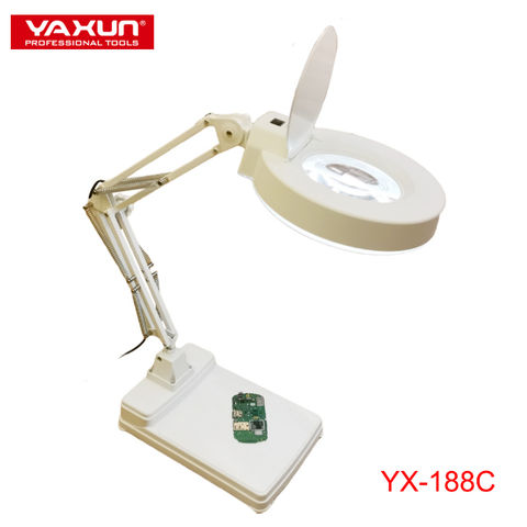 Buy China Wholesale Yaxun Yx188c Desktop Folding Magnifying Lamp