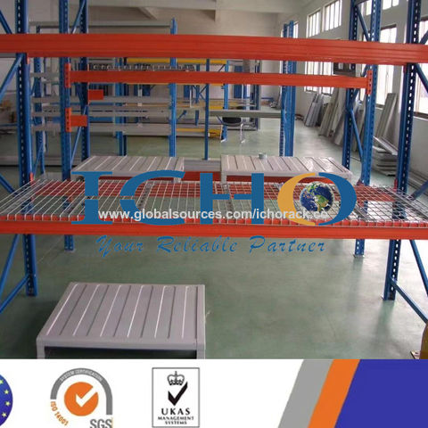 Buy Wholesale China Security High Capacity Warehouse Racking Decking ...
