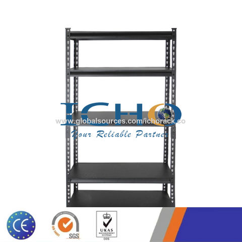 Buy Wholesale China 5 Tiers Boltless Storage Racking Garage Shelving ...