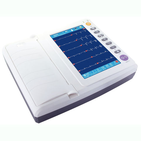 Buy Wholesale China Digital Twelve Channel Electrocardiograph / Ecg ...