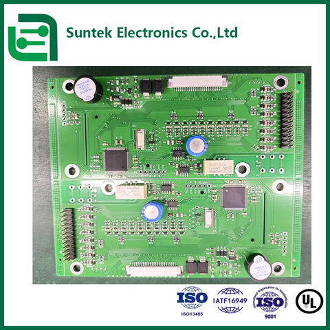 Buy Wholesale China Electronic Pcb Assembly One Stop Service Printed ...