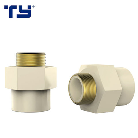 Ty Oem High Pressure Pn16 Cpvc Pipes Fittings Price Cpvc Brass Male ...