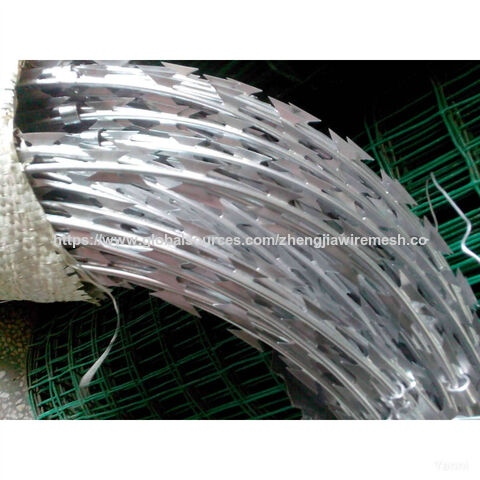 Butterfly Razor Wire Buy Wholesale China Bto-22 Razor Wire & Razor Wire at USD 644 | Global ...