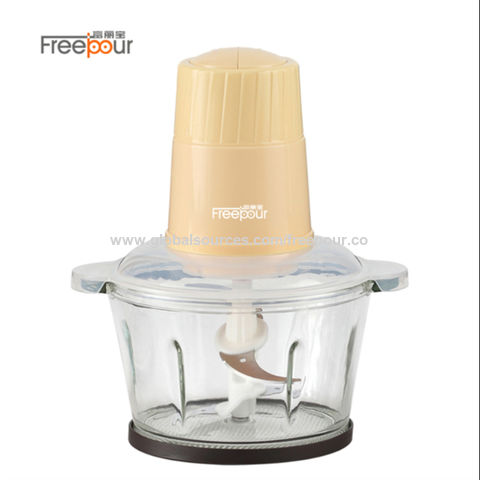 Buy Wholesale China Small Food Processor Chopper Blender Electric