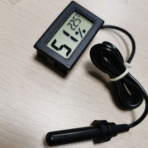 Thermomètre numérique (électronique)