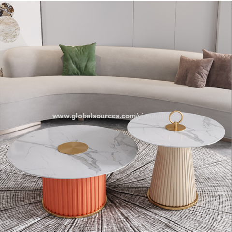 View of Buy Wholesale China Coffee Table Rock Slab Coffee Table Modern ...