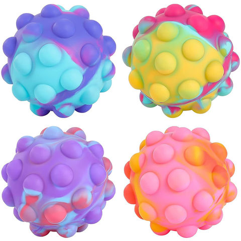 Buy Wholesale China Squeeze Pop Ball,fidget Toy Bath Toys Anti-pressure  Popper Sensory Toys Stress Balls For Kids Adults & Squeeze Pop Ball at USD  0.33