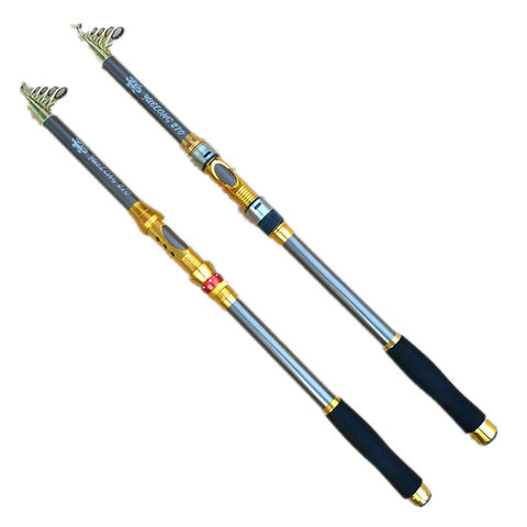 Buy China Wholesale Fiberglass Telescopic Fishing Rod Ultra Light Carp  Fishing Pole & Fishing Rod $4.61