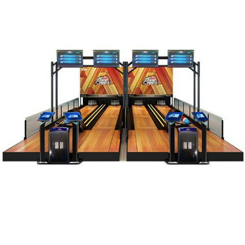 Buy Wholesale China Hot Selling Arcade Game Machine Bowling Alley Lane ...