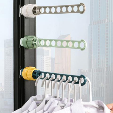 Plastic Hangers Clothing Hangers Durable Tubular Shirt Hangers Coat Hangers, Slim&Space Saving, Heavy Duty Clothes Hangers Ideal for Laundry 