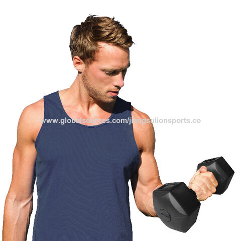 Umweltfreundliche, leicht zu lagernde Zement-Hantel für Bürotraining for sale at factory direct price