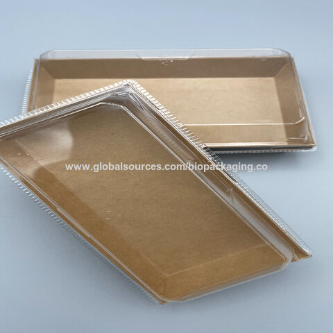 Kraft Paper Fast Food Container Sushi Box - Expore China Wholesale ...