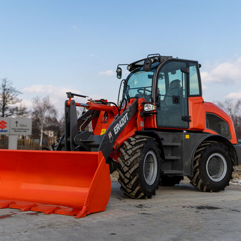 Buy Wholesale China Ce Approved 2ton Front Loader Er420t Wheel Loader ...