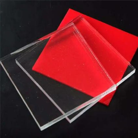 Pantalla Plástico Acrílico Transparente Caja Metacrilato Cas