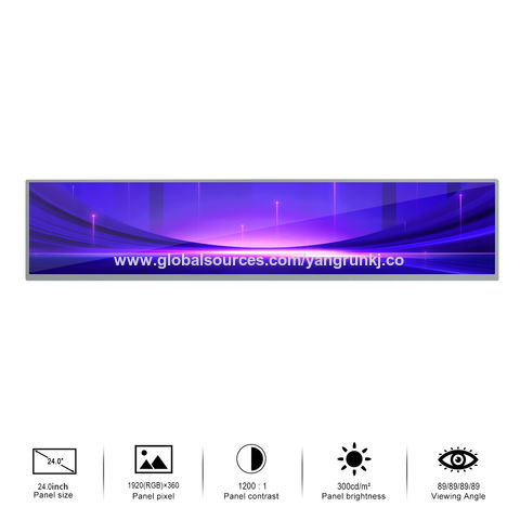 24 tft lcd panel manufacturer