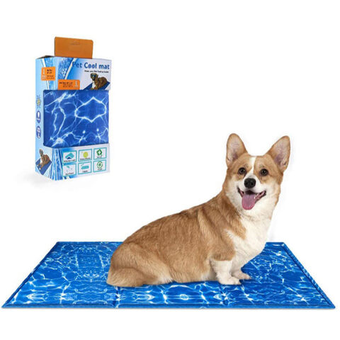 Buy Wholesale China Dog Cooling Mat 20"x35" Large Gel Cold Ice Pad For
