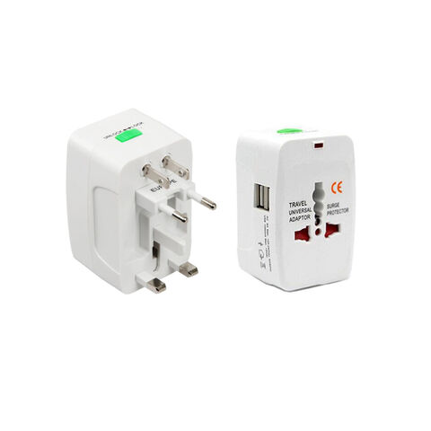 Buy Wholesale Hong Kong SAR Universal Travel Adapter For Usb Port ...