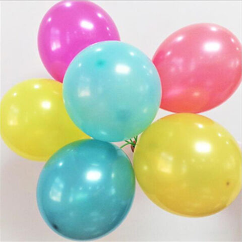 Buy Wholesale China Hot Sale Latex Balloons 12 Inches & Latex Balloons ...