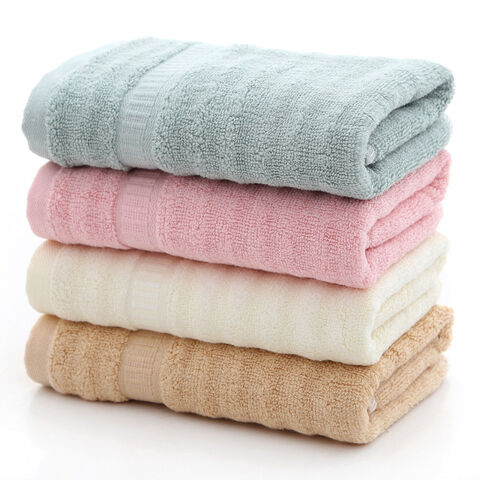 Buy Wholesale China Oem Odm High Quality Eco Frendly Bamboo Fiber Towels Bamboo Fiber Bath