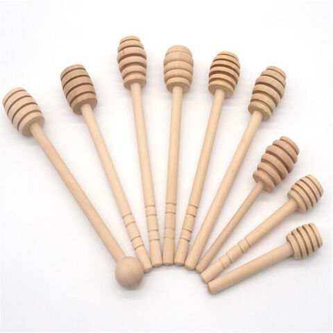 Honey Sticks Made Of Wood, Honey Sticks, Honey Spoon Wood, 10 - View #2