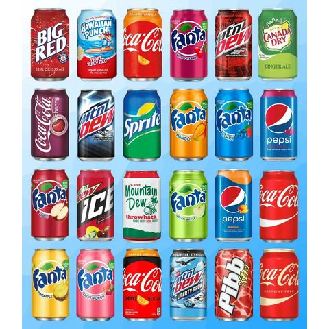 Buy Wholesale Canada American Fanta Can Drink, Dr Pepper & Mtn Dew ...