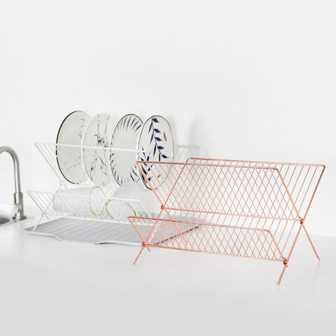 Dish Racks,sweet Home Collection Dish Drainer Drain Board And Utensil ...