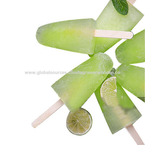Buy Wholesale China Customized Print Food Grade Wholesale Eco Printing  Icecream Popsicles Sticks Wood Production Line Manufacturer And Suppliers &  Ice Cream Sticks at USD 0.0008
