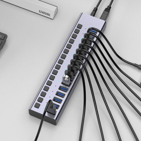 16 Ports Usb Hub Oem/odm Usb 3.0 Ports Usb Hub For Data Transfer And ...