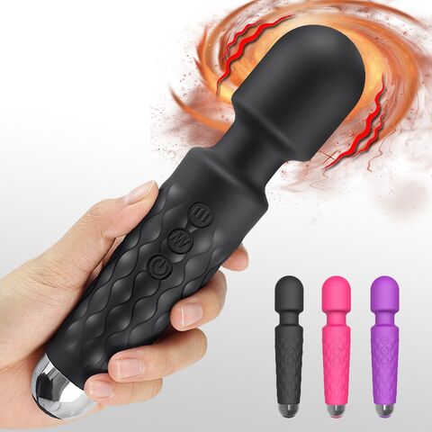 sexspielzeug china Kaufen Sie China Großhandels-Großhandel Sex Spielzeug Leistungs Starke  Vibrator Handheld 20 Vibration 8 Geschwindigkeit Modi Av Big Wand Frauen  Massage Gerät und Vibrator zu einem Preis von $2.95 USD