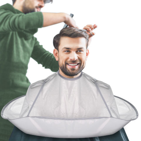 High Quality Waterproof Material Salon Cape Barber Shop Barber Cloth -  China Barber Cape and Salon Capes price