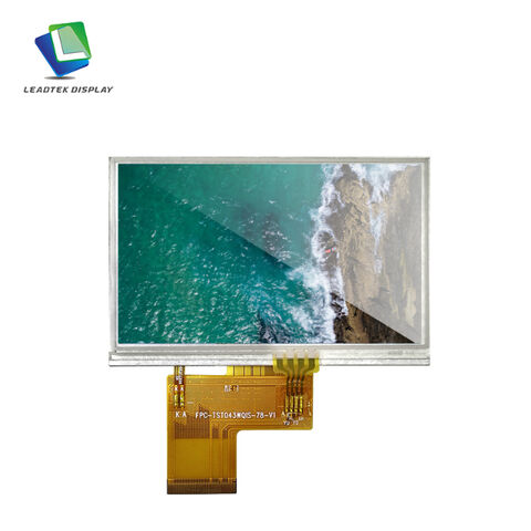 Buy Wholesale China 4.3 Inch Ips Lcd Display 480*272 Tft Lcd With ...