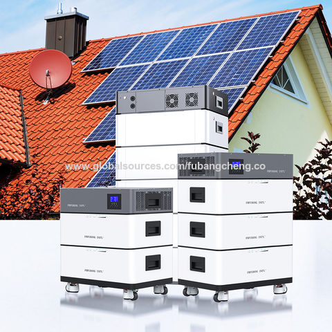 Buy Wholesale China Solar Energy System For Home Lifepo4 Battery 5kwh ...