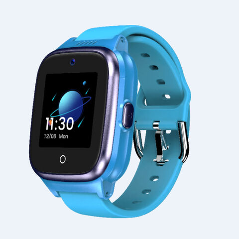 Reloj Inteligente 4G para Niños con GPS, Tarjeta SIM LTE, Localización GPS, Banda Cuádruple, Teléfono para Niños