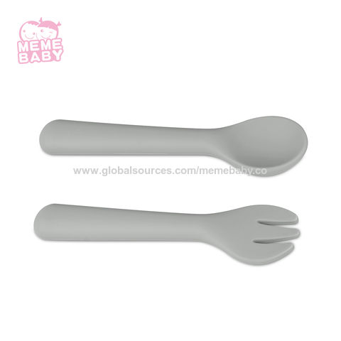 Buy Wholesale China Silicone Baby Spoon For Training-bpa Free Baby
