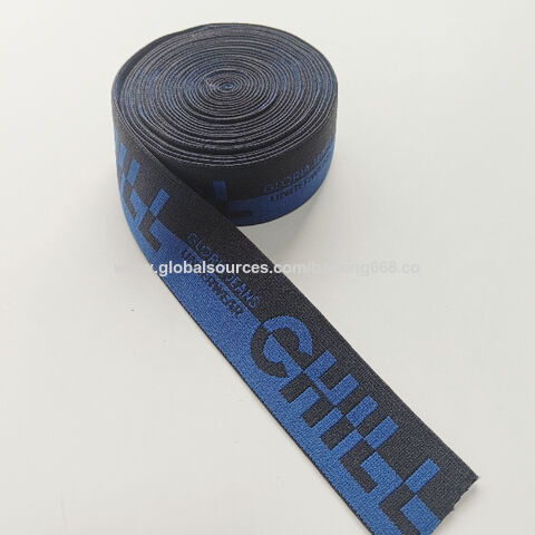 Non slip elastic band, webbing, tape, ribbon from China manufacturer