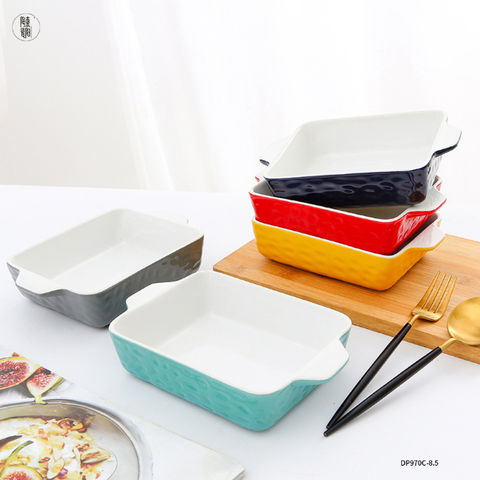 Buy Wholesale China Baking Dish Oven Cheese Baking Dish Set Rectangular ...