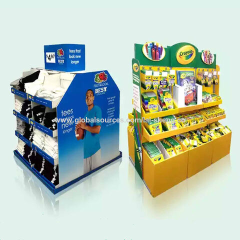 Compre Expositor De Paleta Para Pasillo De Tienda Minorista